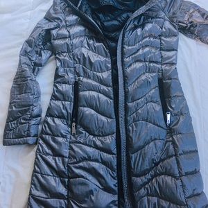 Andrew Marc ultra-light puffer coat
